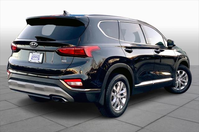 used 2019 Hyundai Santa Fe car, priced at $15,779