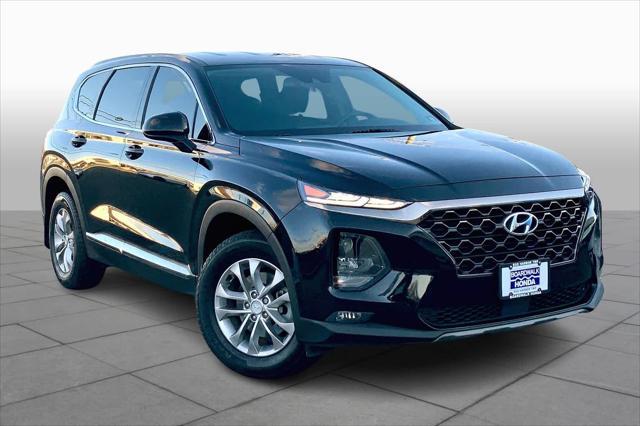 used 2019 Hyundai Santa Fe car, priced at $15,779