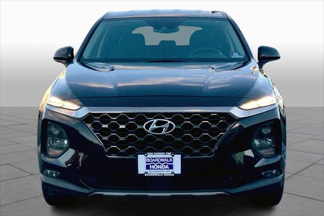 used 2019 Hyundai Santa Fe car, priced at $15,779