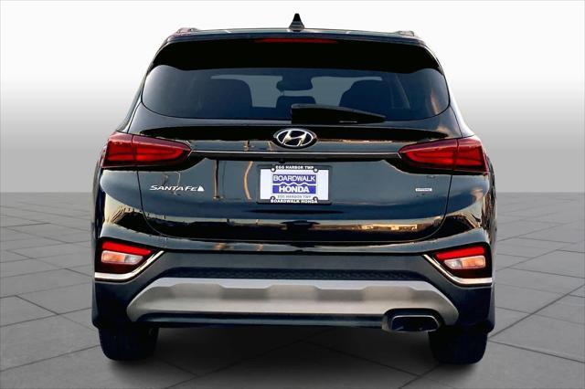 used 2019 Hyundai Santa Fe car, priced at $15,779