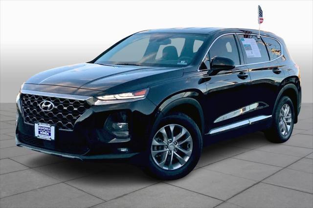 used 2019 Hyundai Santa Fe car, priced at $16,497