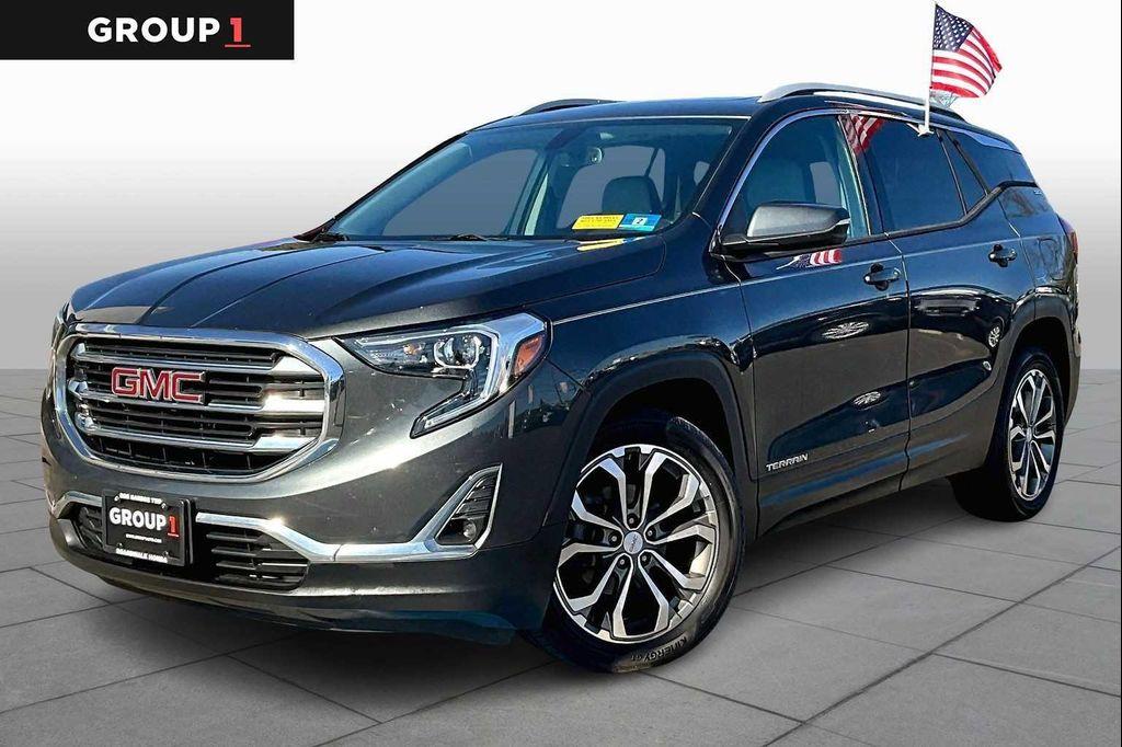 used 2018 GMC Terrain car, priced at $14,422