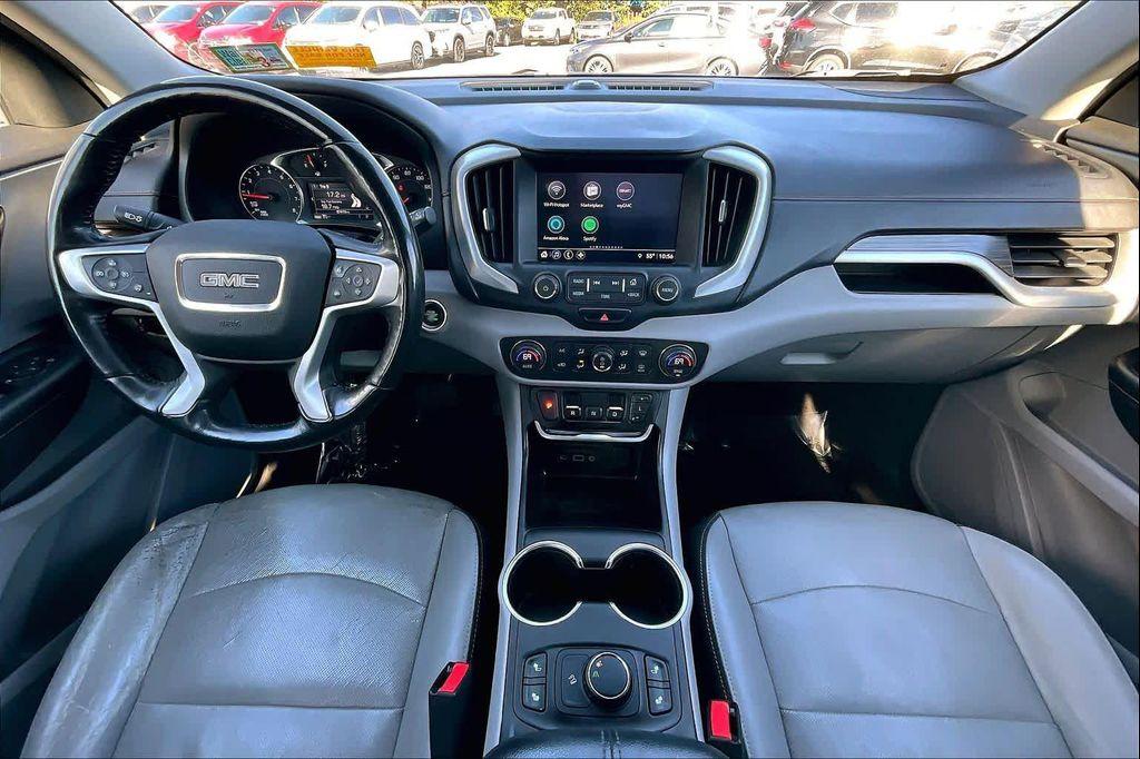 used 2018 GMC Terrain car, priced at $14,422