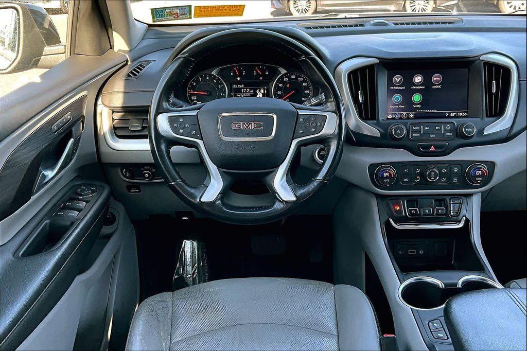 used 2018 GMC Terrain car, priced at $14,422
