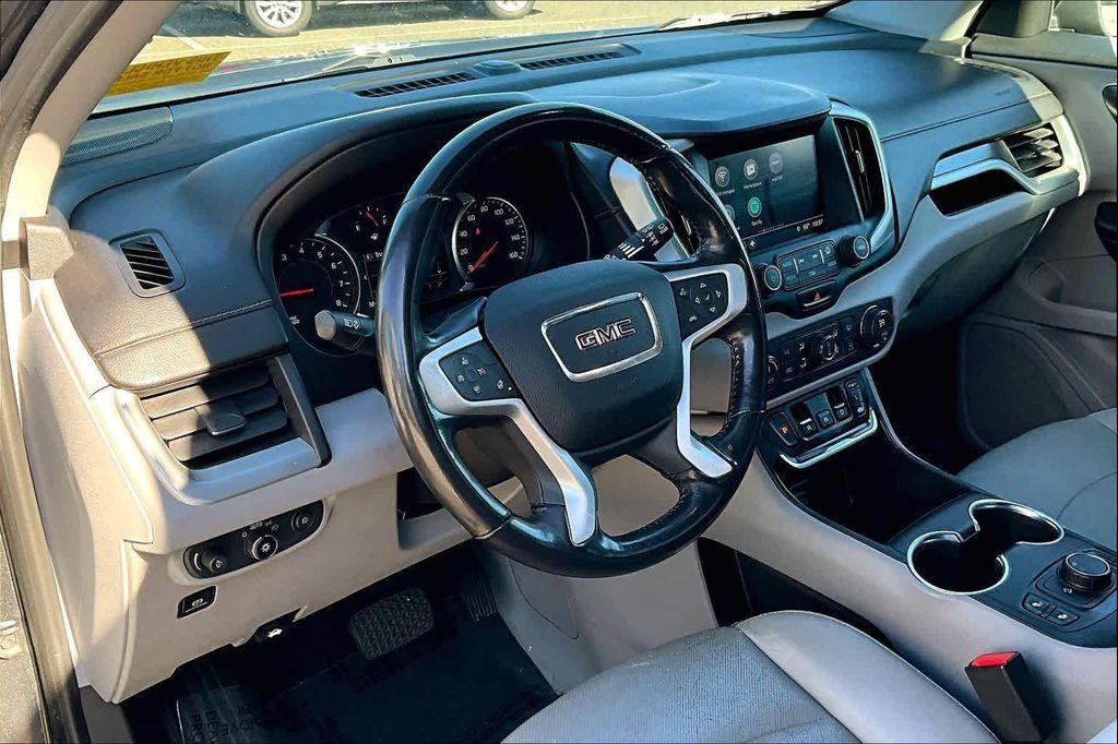 used 2018 GMC Terrain car, priced at $14,422