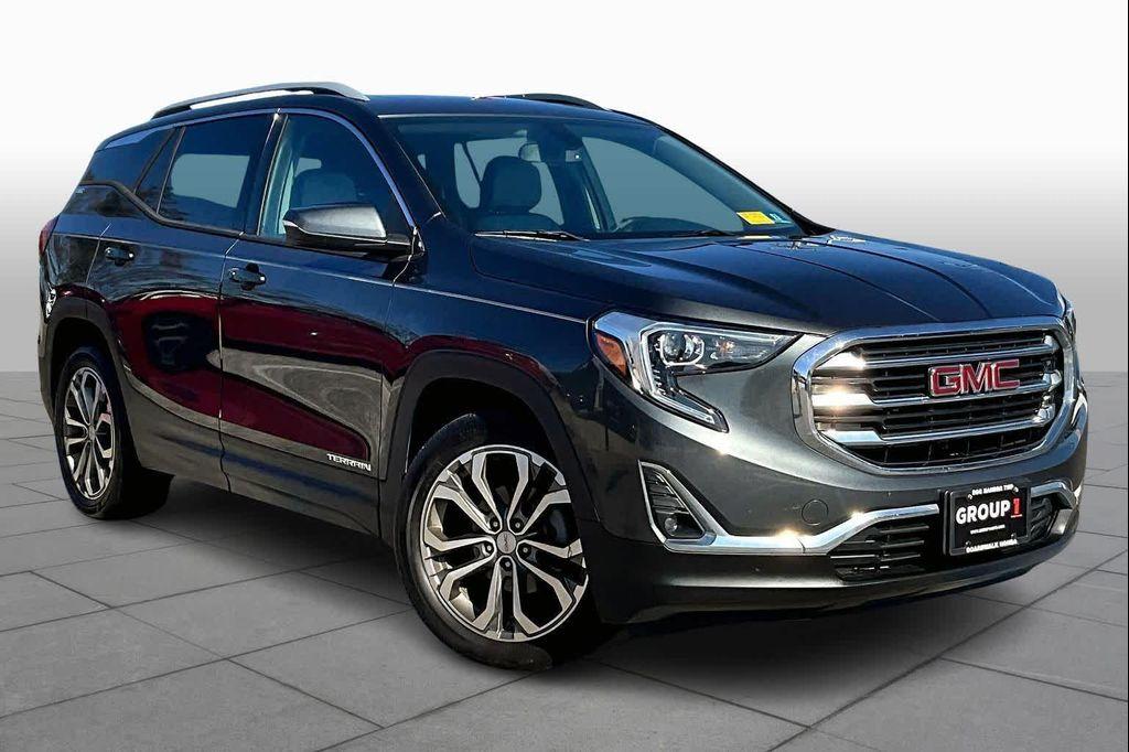 used 2018 GMC Terrain car, priced at $14,422