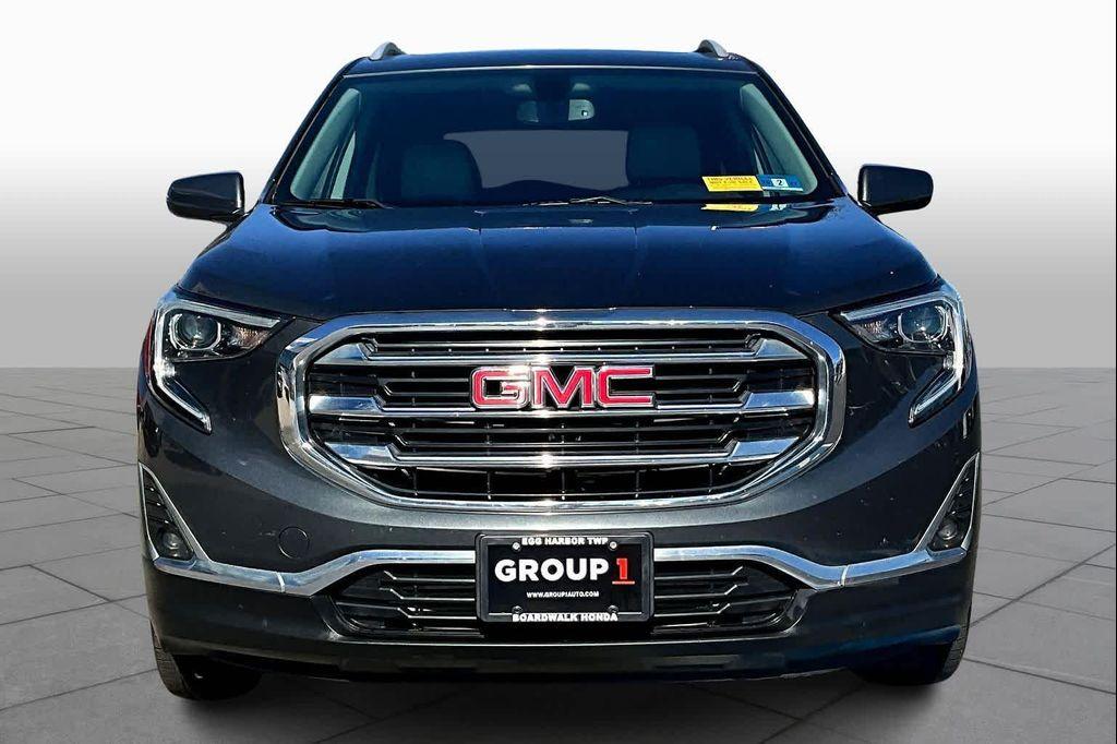 used 2018 GMC Terrain car, priced at $14,422