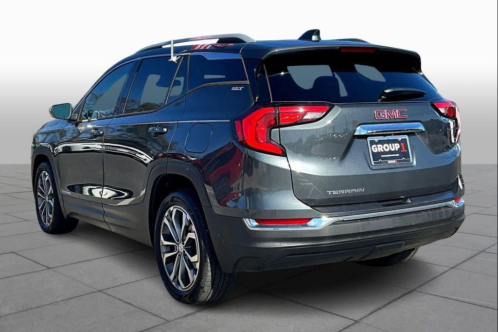 used 2018 GMC Terrain car, priced at $14,422