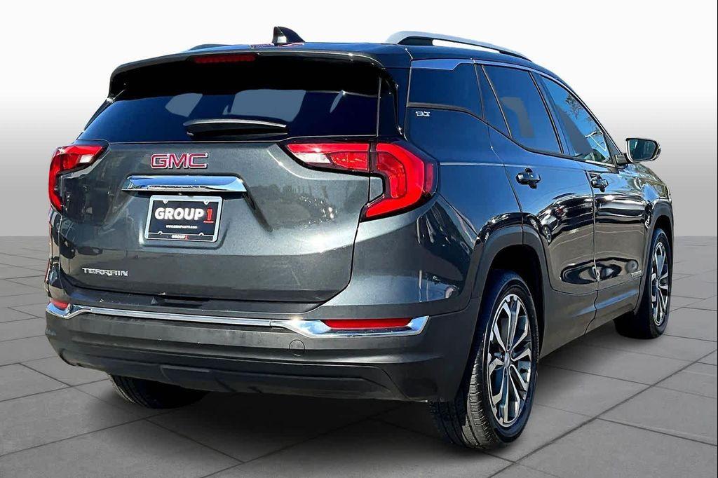 used 2018 GMC Terrain car, priced at $14,422