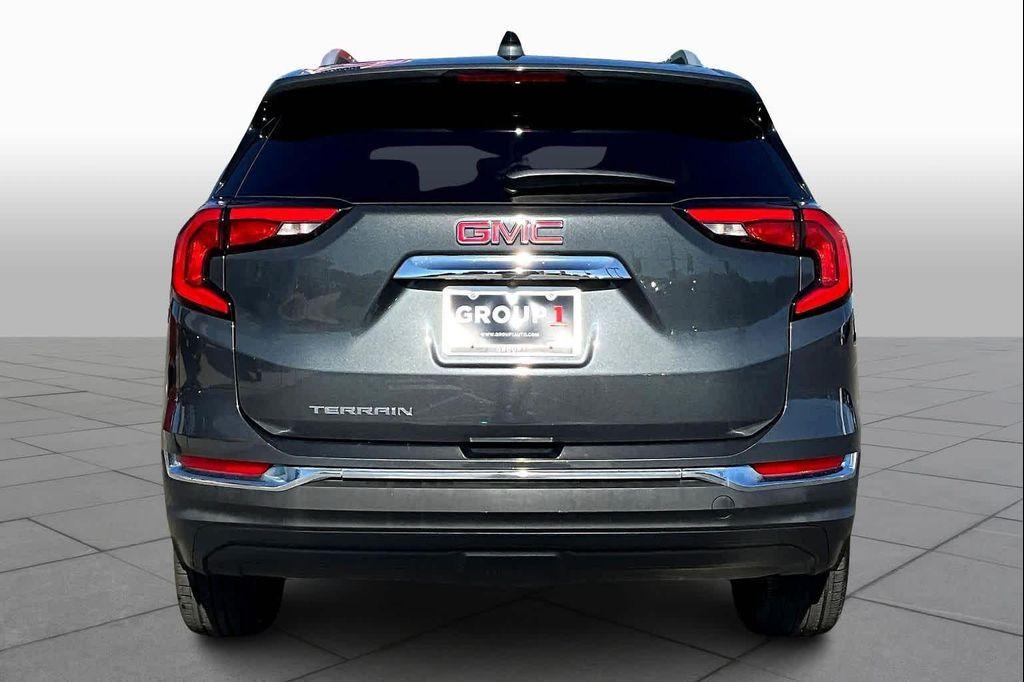 used 2018 GMC Terrain car, priced at $14,422