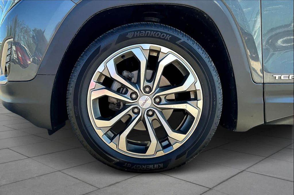 used 2018 GMC Terrain car, priced at $14,422