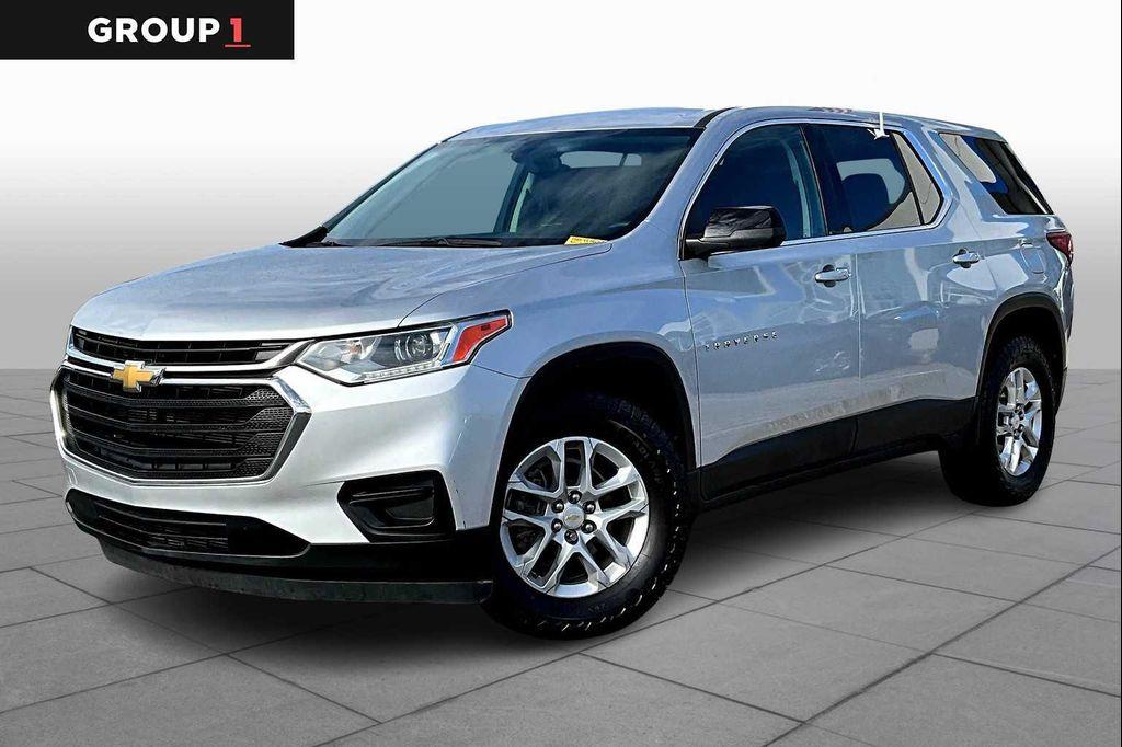 used 2021 Chevrolet Traverse car, priced at $21,392