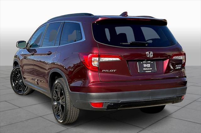 used 2022 Honda Pilot car, priced at $31,246
