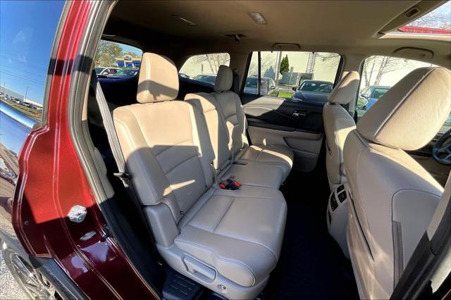 used 2022 Honda Pilot car, priced at $31,246