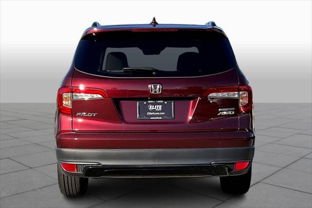 used 2022 Honda Pilot car, priced at $31,246
