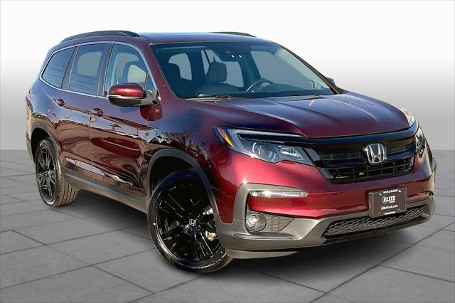 used 2022 Honda Pilot car, priced at $31,246