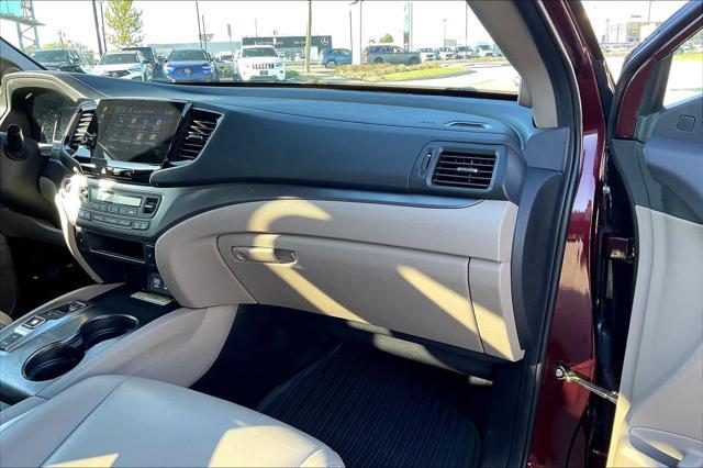 used 2022 Honda Pilot car, priced at $31,246