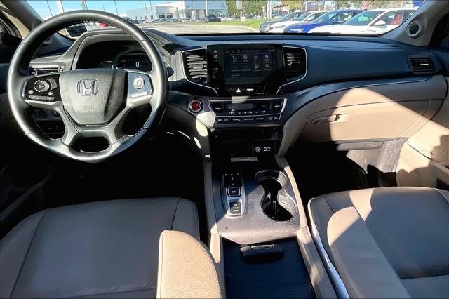 used 2022 Honda Pilot car, priced at $31,246