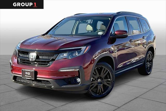 used 2022 Honda Pilot car, priced at $33,999