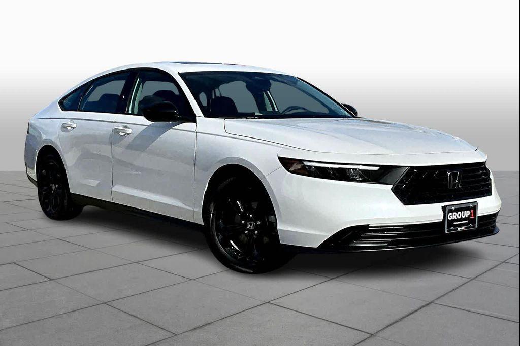 used 2025 Honda Accord car, priced at $28,500