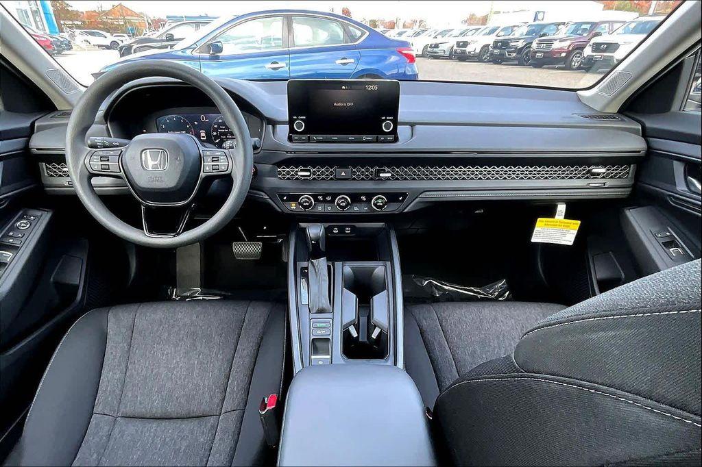 used 2025 Honda Accord car, priced at $28,500