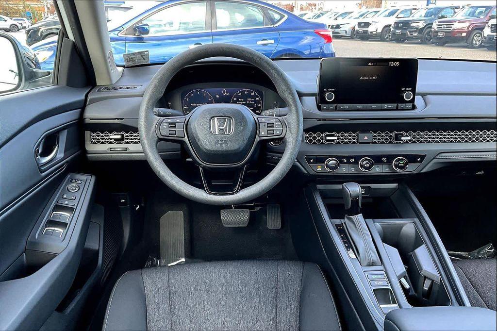 used 2025 Honda Accord car, priced at $28,500