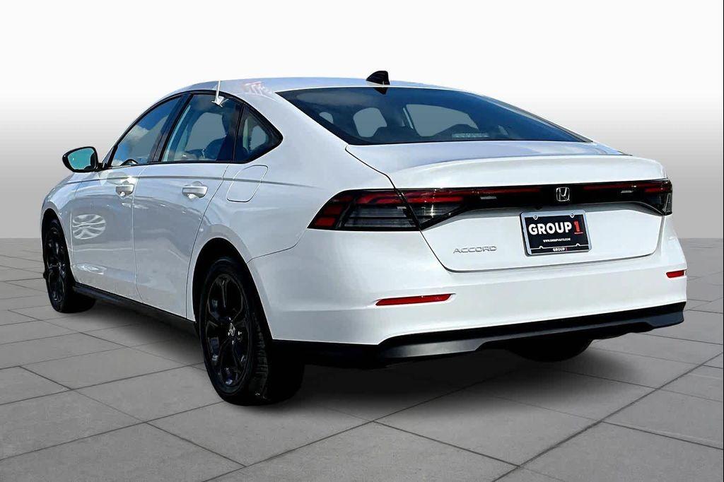 used 2025 Honda Accord car, priced at $28,500