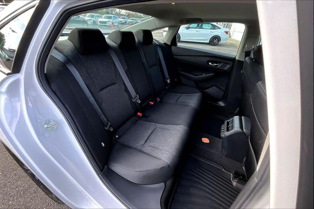 used 2025 Honda Accord car, priced at $28,500