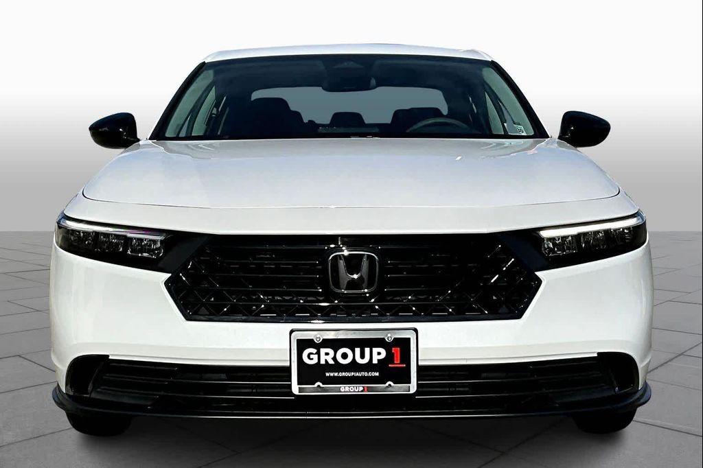 used 2025 Honda Accord car, priced at $28,500