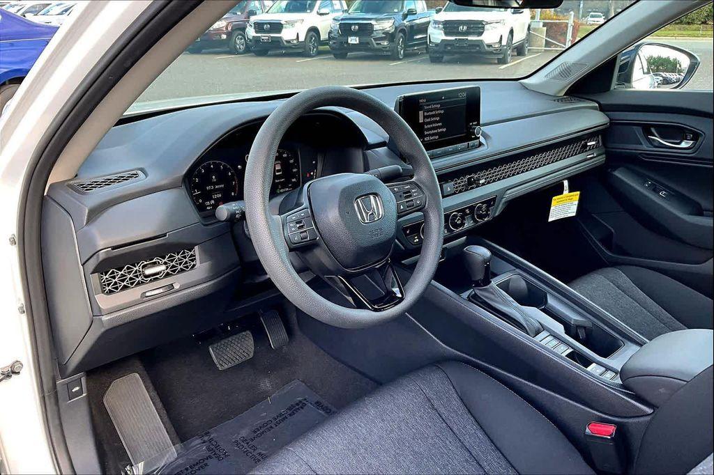 used 2025 Honda Accord car, priced at $28,500