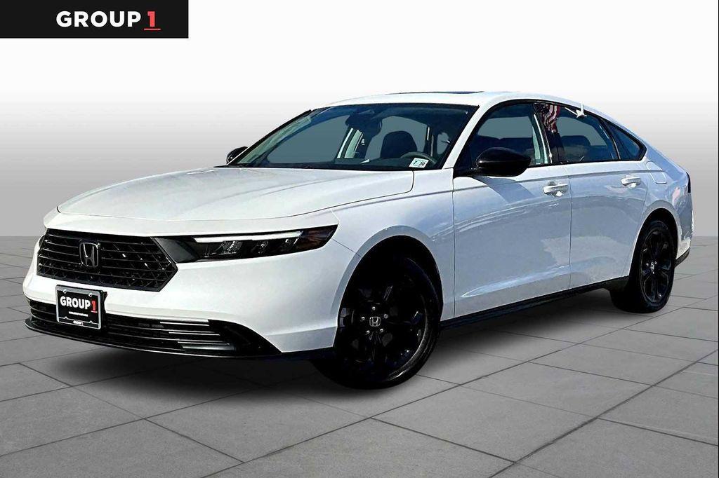 used 2025 Honda Accord car, priced at $28,500
