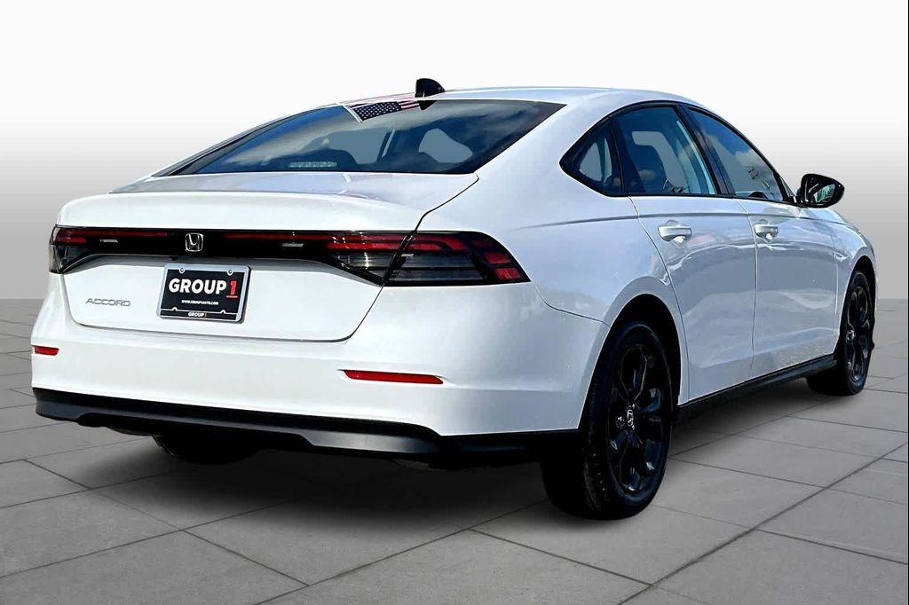 used 2025 Honda Accord car, priced at $28,500