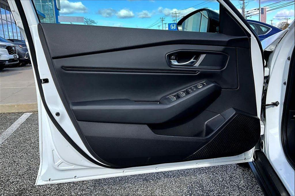 used 2025 Honda Accord car, priced at $28,500