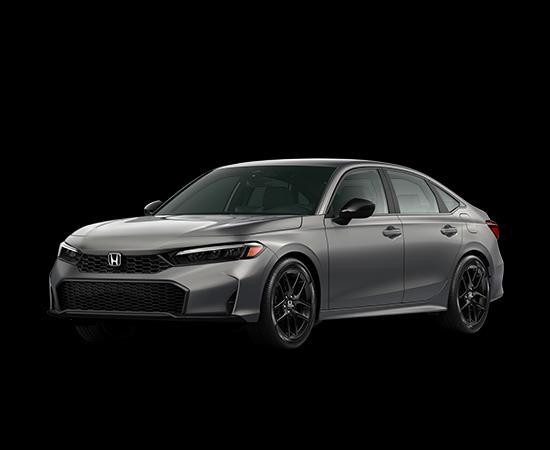 new 2025 Honda Civic car, priced at $27,055