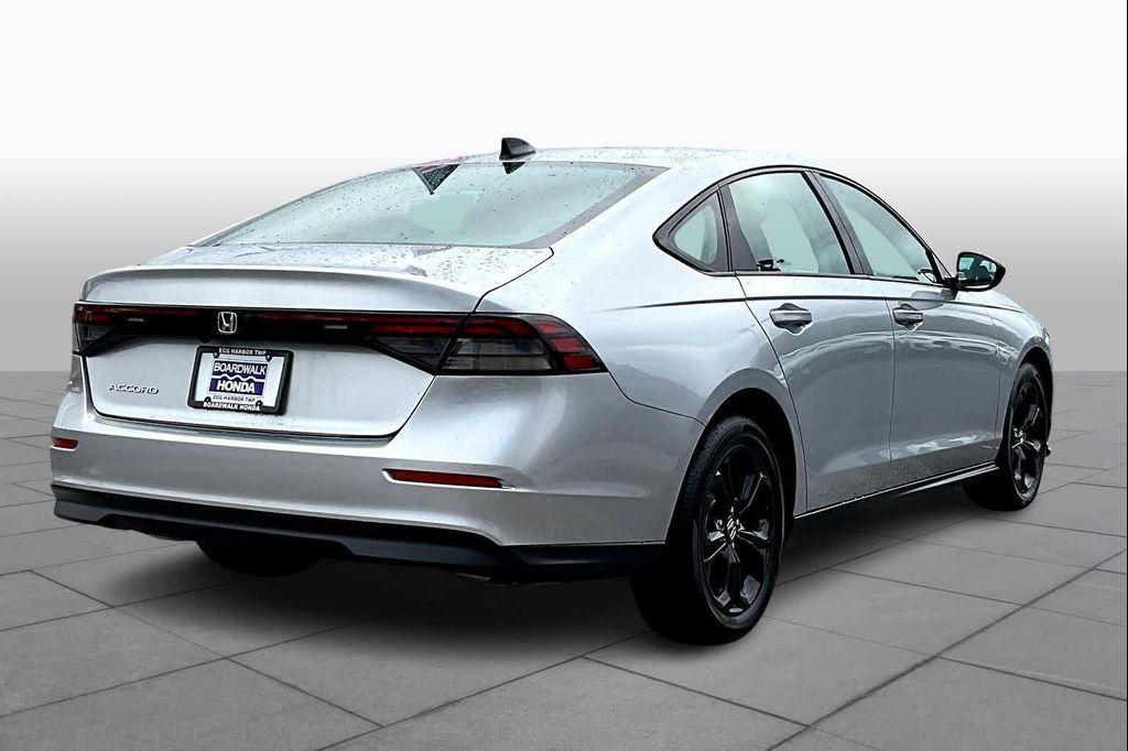 used 2025 Honda Accord car, priced at $28,480