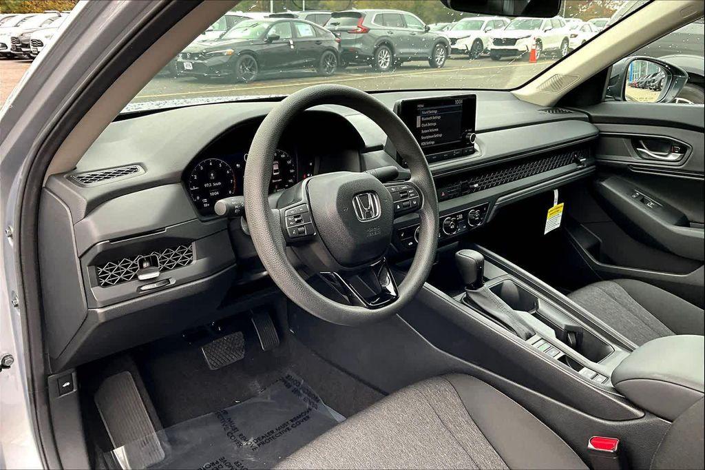 used 2025 Honda Accord car, priced at $28,480