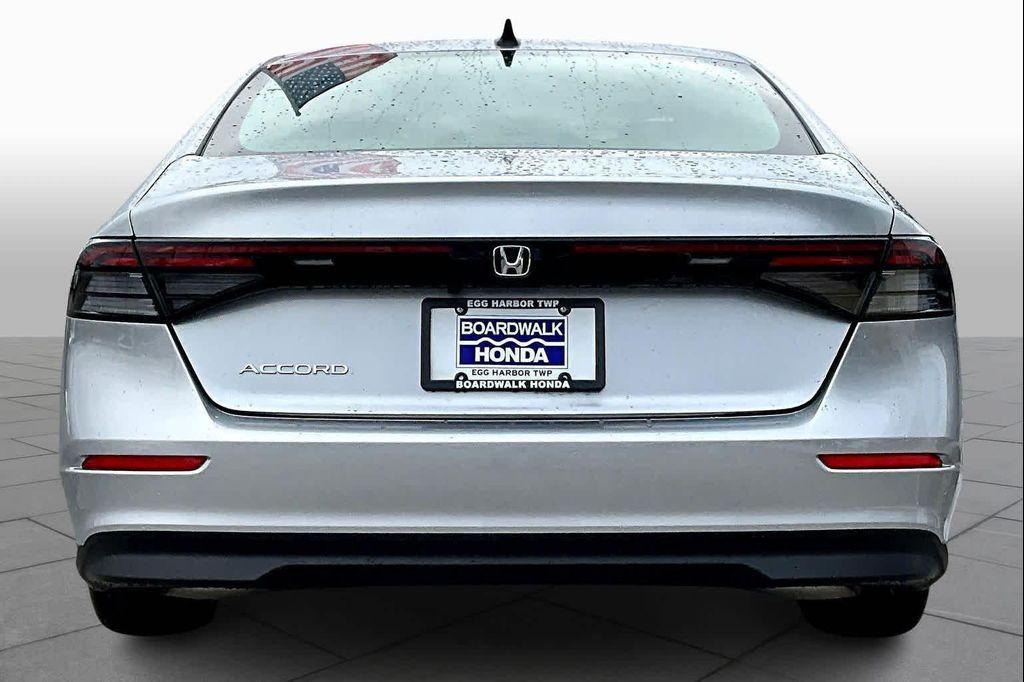 used 2025 Honda Accord car, priced at $28,480