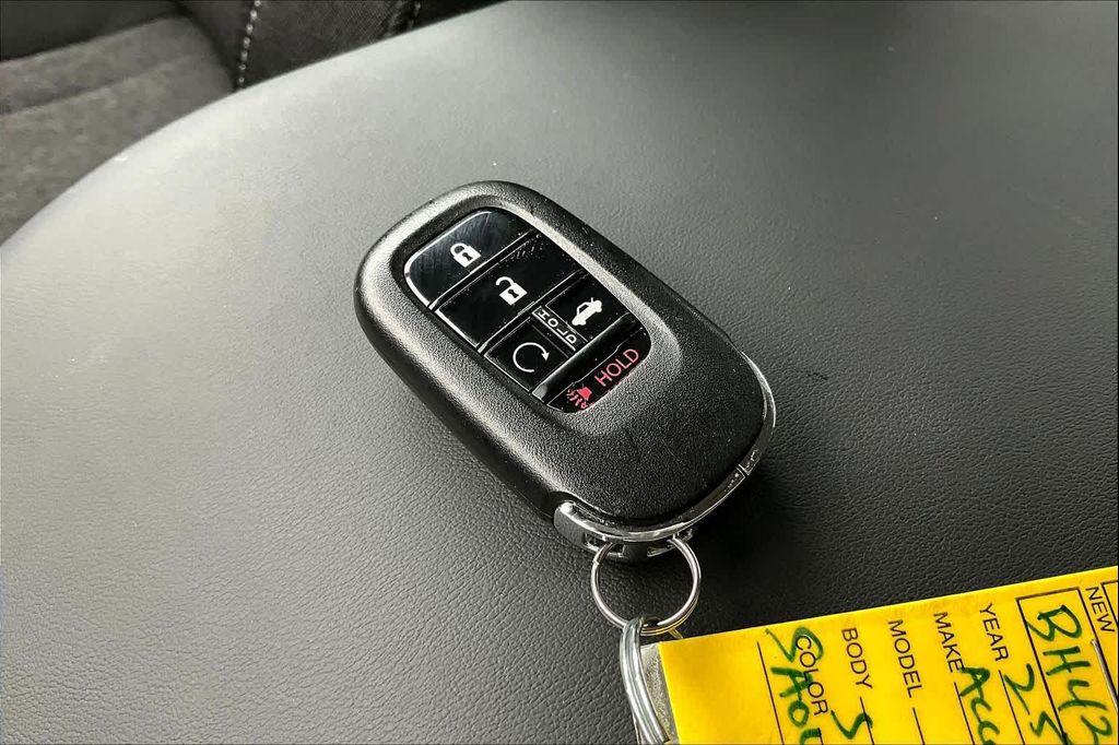used 2025 Honda Accord car, priced at $28,480