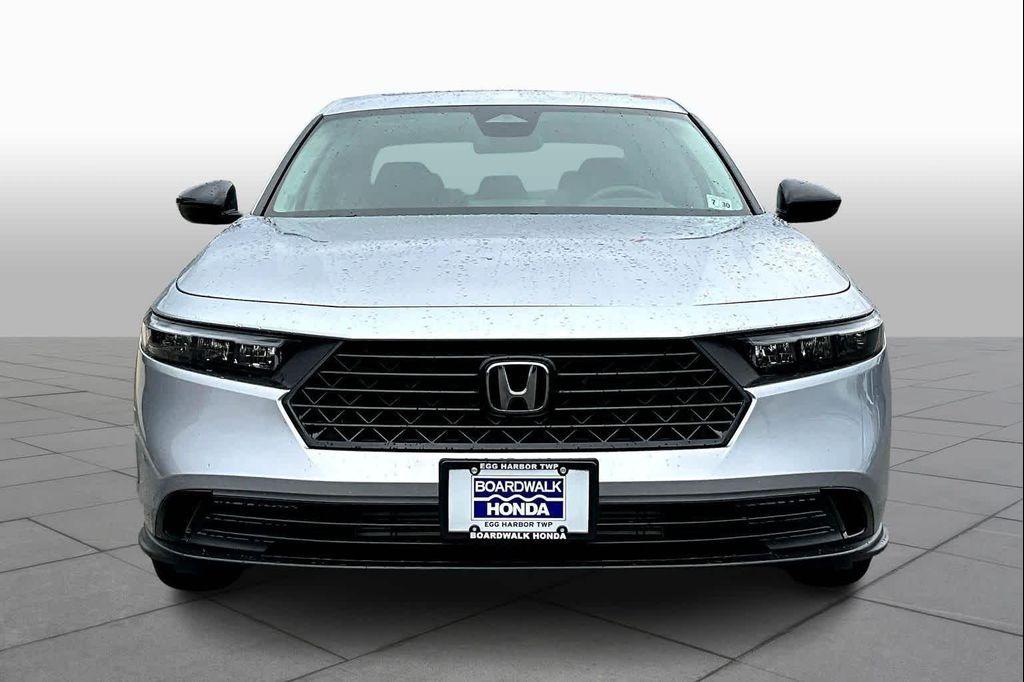 used 2025 Honda Accord car, priced at $28,480