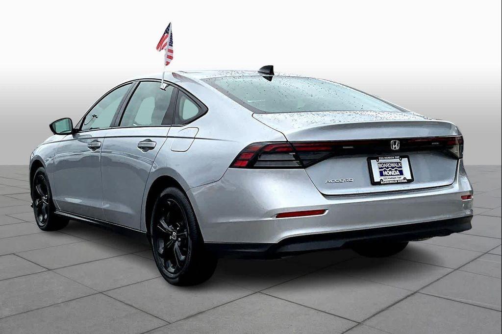 used 2025 Honda Accord car, priced at $28,480