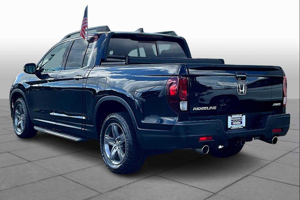 used 2021 Honda Ridgeline car, priced at $27,297