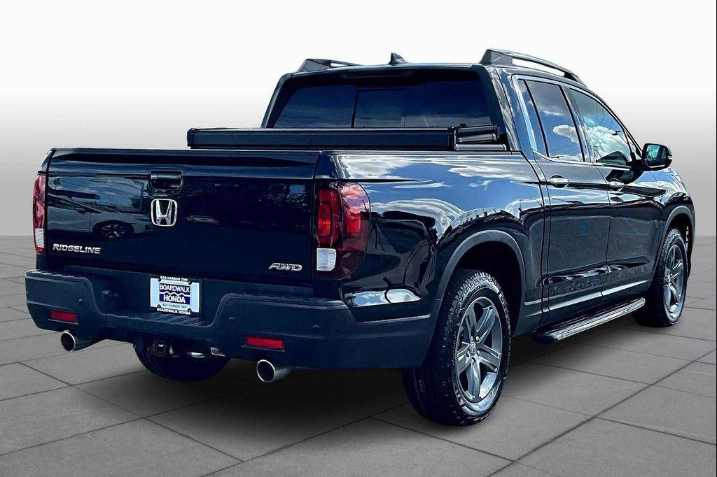 used 2021 Honda Ridgeline car, priced at $27,297
