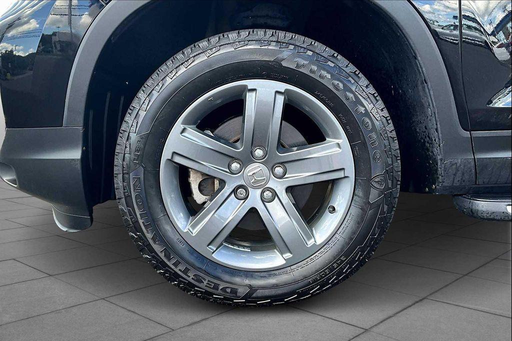 used 2021 Honda Ridgeline car, priced at $27,297