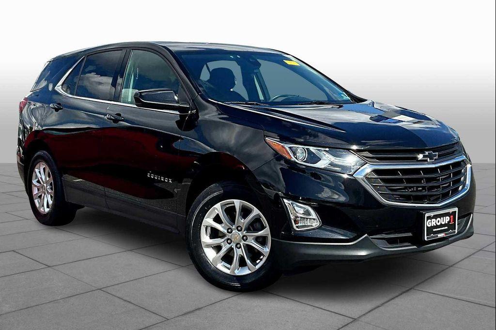 used 2020 Chevrolet Equinox car, priced at $16,897