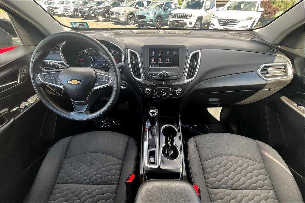 used 2020 Chevrolet Equinox car, priced at $16,897
