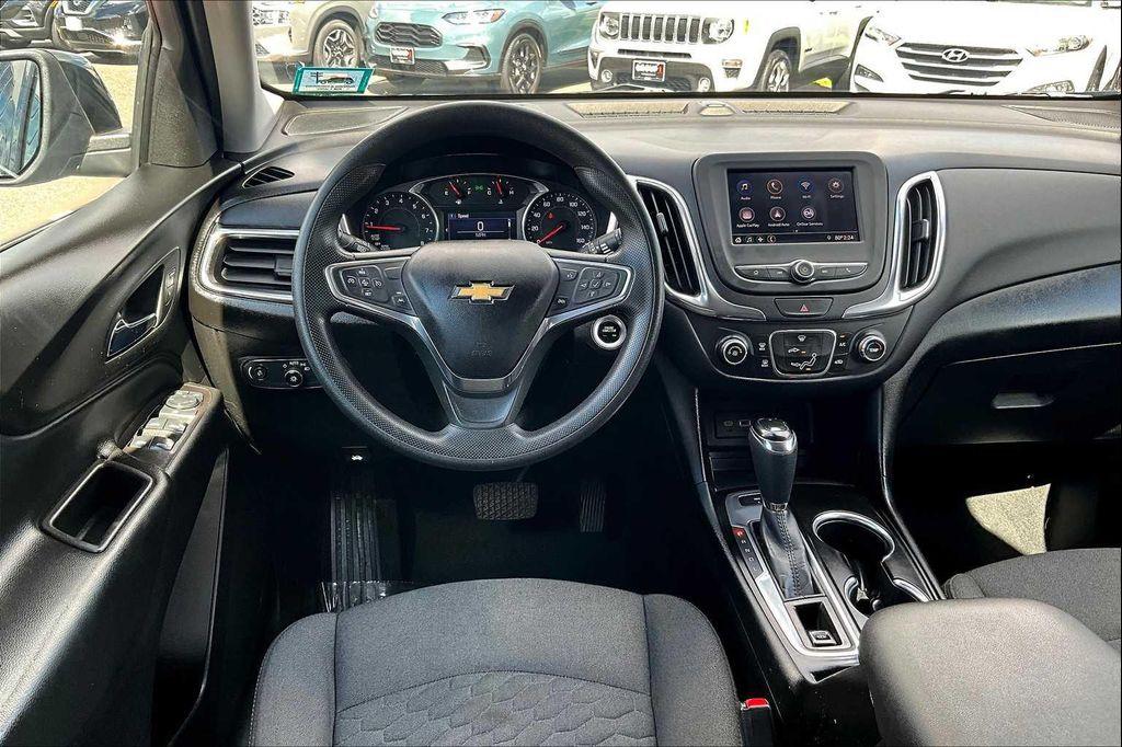 used 2020 Chevrolet Equinox car, priced at $16,897