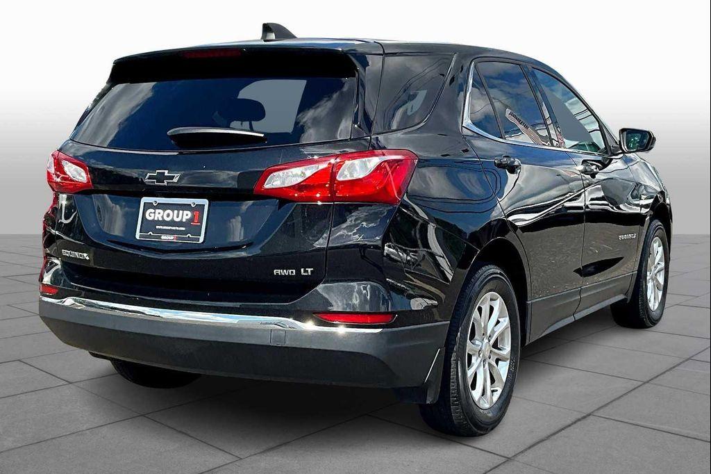 used 2020 Chevrolet Equinox car, priced at $16,897