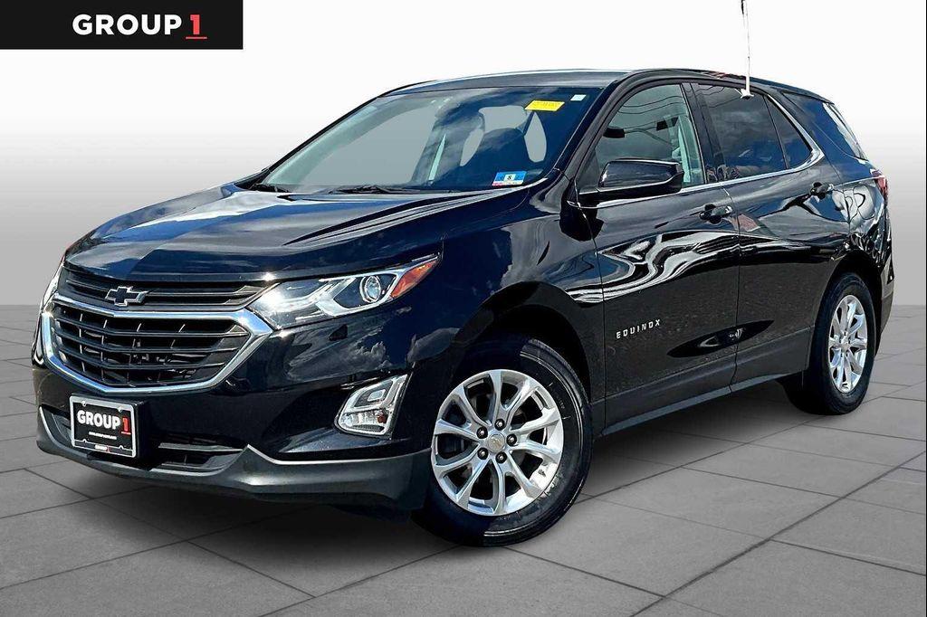 used 2020 Chevrolet Equinox car, priced at $16,897