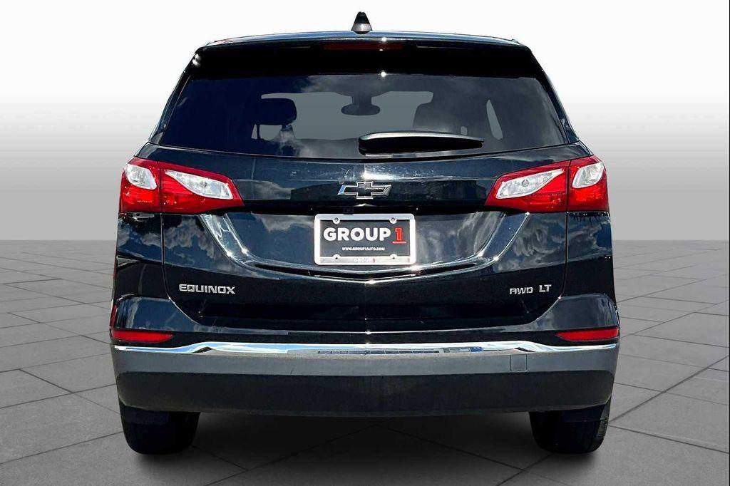 used 2020 Chevrolet Equinox car, priced at $16,897