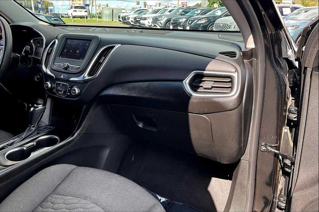 used 2020 Chevrolet Equinox car, priced at $16,897